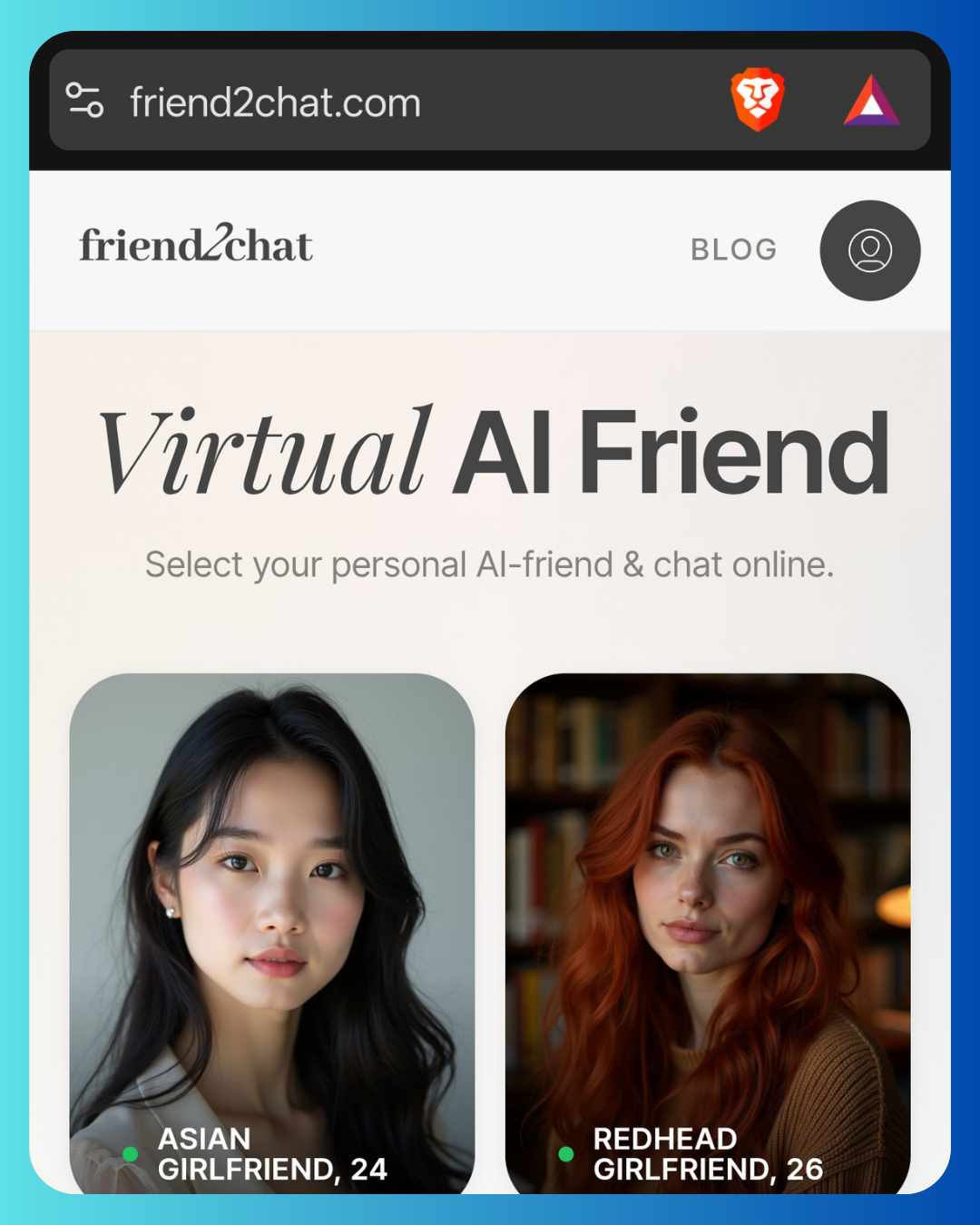 Friend2Chat